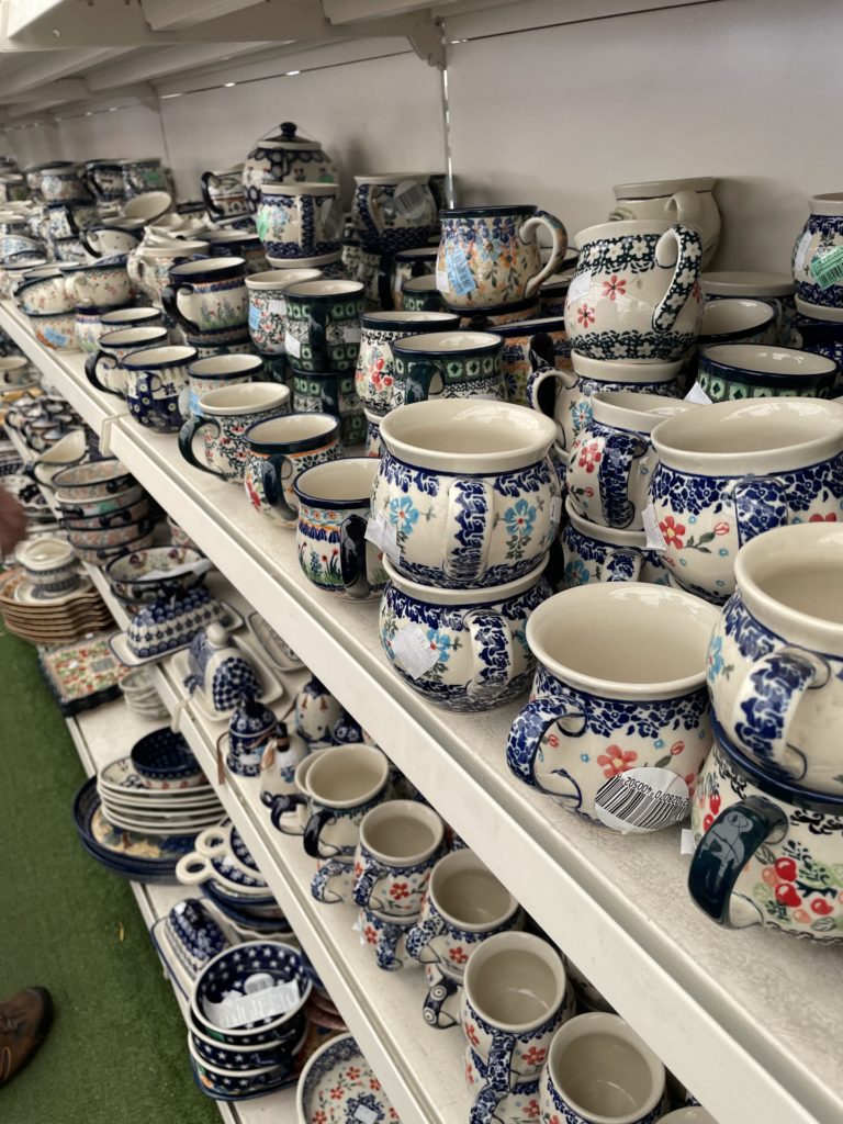 ポーランド陶器