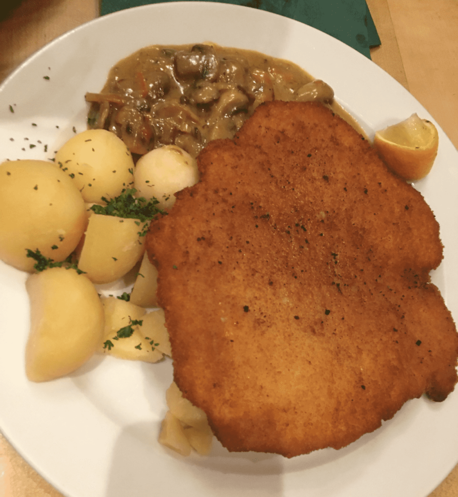 ドイツの定番料理シュニッツェル