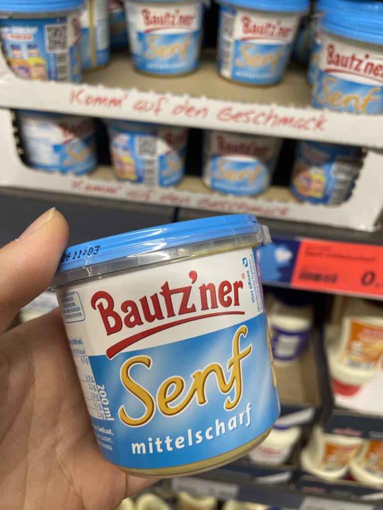 Bautz'nerのマスタード Bautz'nerのマスタード