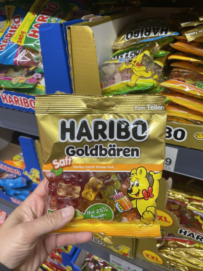 Hariboのグミ Hariboのグミ