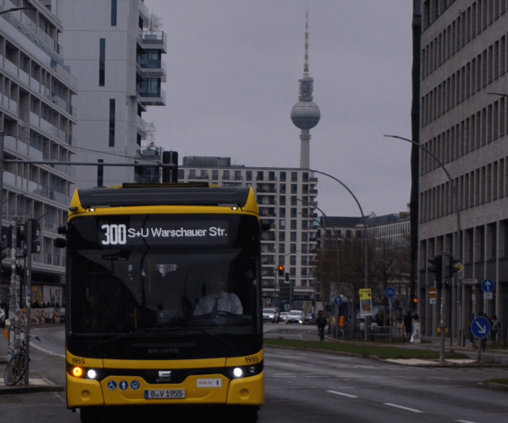 ベルリン バス ベルリンのバス