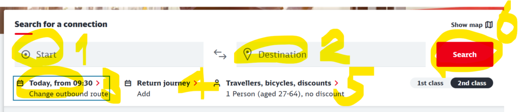検索最初のページ